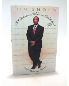 Big Shoes BOOK - Signed by author Al Roker (signature inscribed to George)