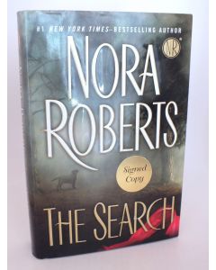 The Search BOOK - Signed by author Nora Roberts