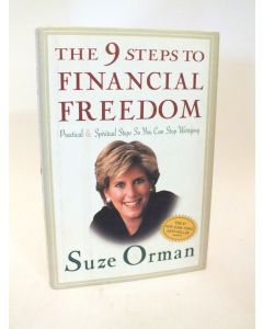 The 9 Steps to Financial Freedom BOOK - Signed by author Suze Orman