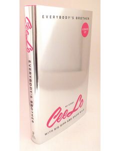 Everybody's Brother BOOK - Signed by author Cee Lo