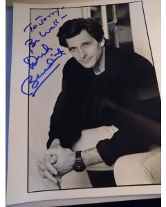 Dirk Benedict THE A TEAM, Battlestar Original Signed 8X10 photo to: JERRY S1