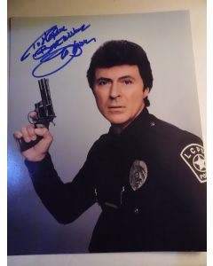 James Darren T.J. Hooker Original Signed 8X10 photo to: Hayden S1