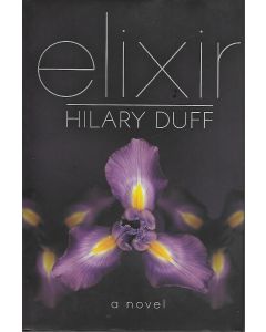 Elixir BOOK signed by author Hilary Duff