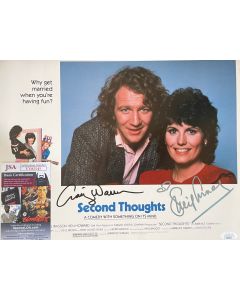 Lucie Arnez & Craig Wasson Second Thoughts signed 11x14 w/ JSA COA 