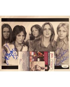 Lita Ford & Cherry Curie The Runaways w/JSA COA