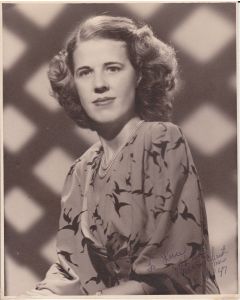 Ethel Hill (Signature personalized to Lovee) - Vintage Photo