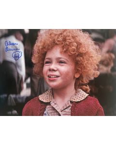 Aileen Quinn Annie Original Autographed 8X10 Photo #13