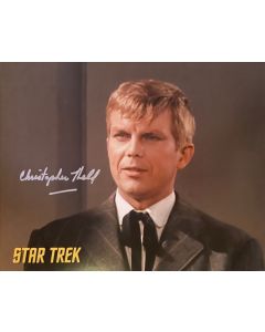 Karl Held Star TREK Original Autographed 8X10 Photo #5