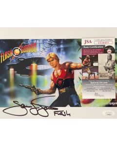 Sam J. Jones  Flash Gordon w/ JSA COA