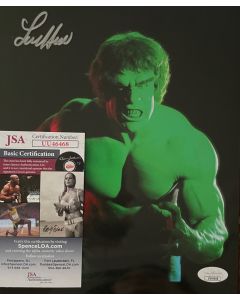 Lou Ferrigno The Hulk w/JSA COA