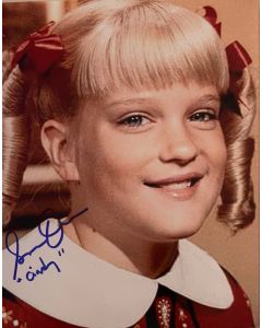 Susan Olsen Brady Bunch w/JSA COA