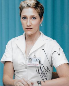 Edie Falco Autographed 8x10 Photo The Sopranos,Nurse Jackie,Oz
