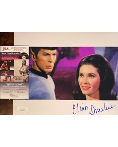 Elinor Donahue Star Trek w/JSA COA 9