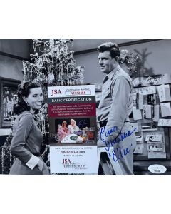 Elinor Donahue THE ANDY GRIFFITH SHOW Original signed 8X10 w/JSA COA #20