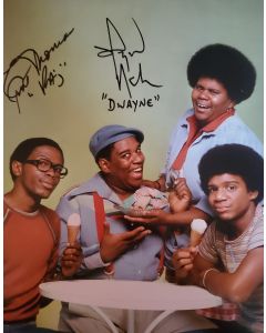 Ernest Thomas & Haywood Nelson What's Happening! TV SERIES Signed 8X10 Photo #5