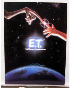 E.T. the Extraterrestrial 1982 original movie program