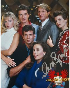 Dana Sparks FALCON CREST 8X10 #206