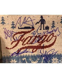 Fargo 8x10 Billy Bob Thornton,Colin Hanks,Allison Tolman,Bob Odenkirk,Keith Carradine,Noah Hawley