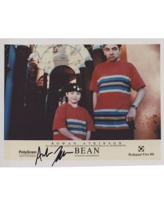 Andrew Lawrence MR. BEAN signed 8x10 # G01