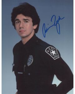 Adrien Zmed TJ HOOKER signed 8x10 # G01