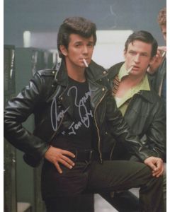 Adrien Zmed GREASE 2 signed 8x10 # G02