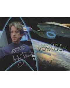 Andy Dick STAR TREK:VOYAGER signed 8x10 # G01
