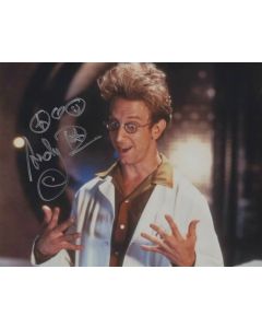 Andy Dick INSPECTOR GADGET signed 8x10 # G02