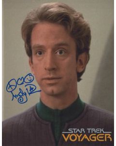 Andy Dick STAR TREK: VOYAGER signed 8x10 # G05