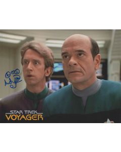 Andy Dick STAR TREK: VOYAGER signed 8x10 # G06