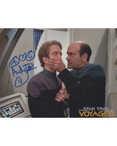 Andy Dick STAR TREK: VOYAGER signed 8x10 # G07