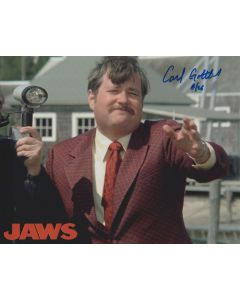 Carl Gottlieb JAWS signed 8x10 # G02