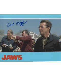 Carl Gottlieb JAWS signed 8x10 # G03