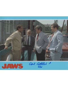 Carl Gottlieb JAWS signed 8x10 # G04