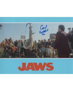 Carl Gottlieb JAWS signed 8x10 # G05