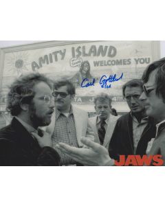 Carl Gottlieb JAWS signed 8x10 # G08