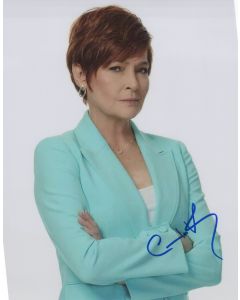 Carolyn Hennesy GENERAL HOSPITAL, COUGAR TOWN signed 8x10 # G01