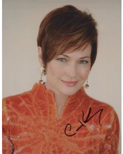 Carolyn Hennesy GENERAL HOSPITAL, COUGAR TOWN signed 8x10 # G02