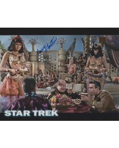 Carey Foster STAR TREK signed 8x10 # G06