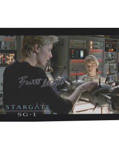 Britt Irvin STARGATE SG1 signed 8x10 # G03