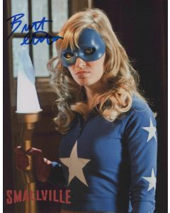 Britt Irvin SMALLVILLE signed 8x10 # G09