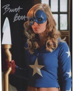 Britt Irvin SMALLVILLE signed 8x10 # G10