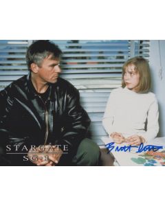 Britt Irvin STARGATE SG1 signed 8x10 # G13