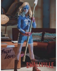 Britt Irvin SMALLVILLE signed 8x10 # G18