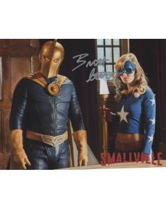 Britt Irvin SMALLVILLE signed 8x10 # G19