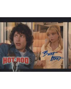 Britt Irvin HOTROD signed 8x10 # G21