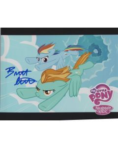 Britt Irvin MY LITTLE PONY: FRIENDSHIP MAGIC signed 8x10 # G22