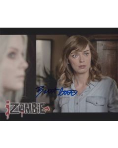 Britt Irvin IZOMBIE signed 8x10 # G26