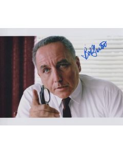 Bob Gunton SHAWSHANK REDEMPTION signed 8x10 # G07