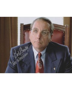 Bob Gunton SHAWSHANK REDEMPTION signed 8x10 # G09