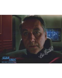 Bob Gunton STAR TREK TNG signed 8x10 # G10